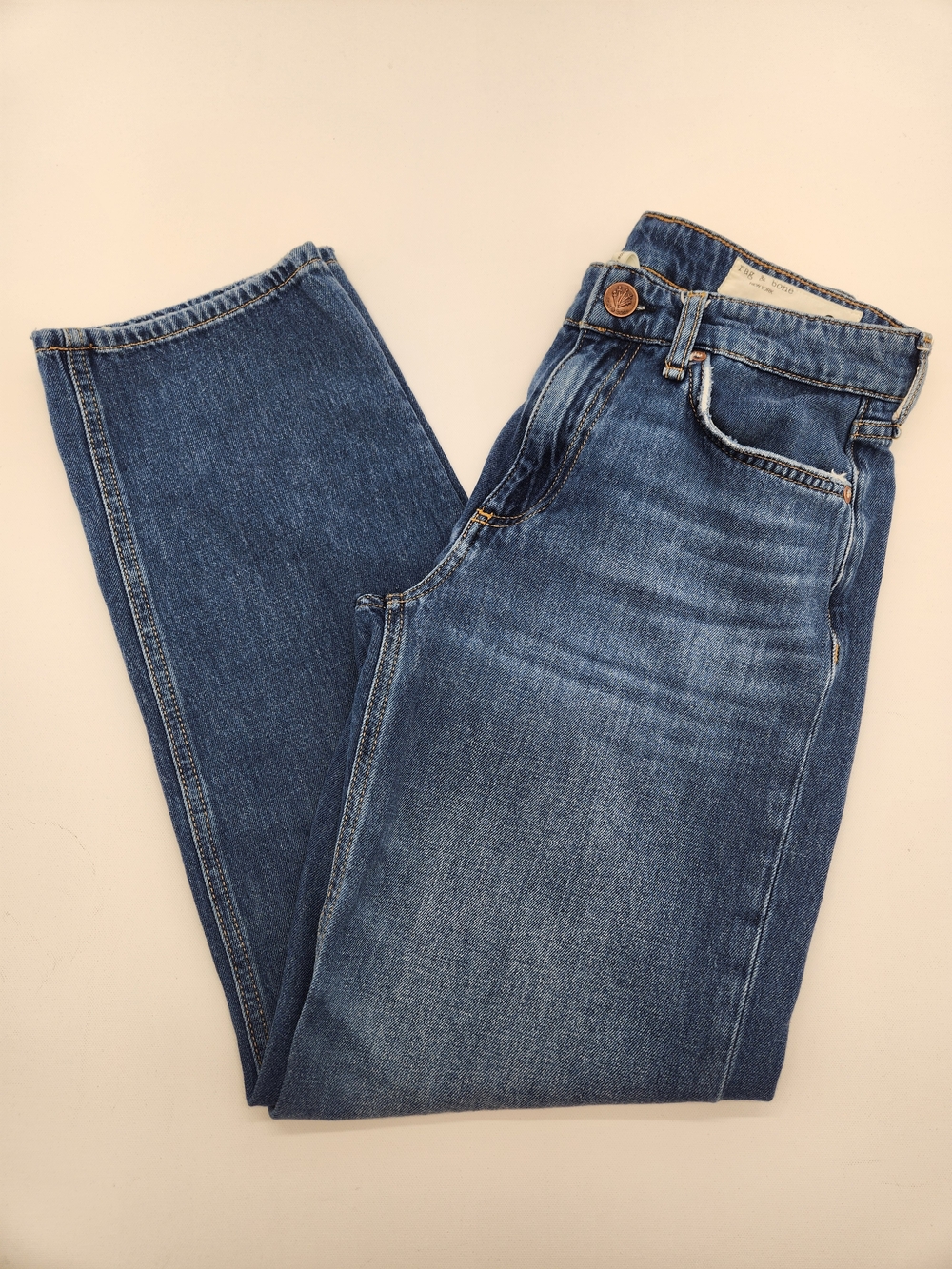 Rag & Bone Dre Low Rise Slim Boyfriend Jeans Size 25 Medium Wash